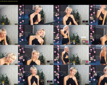 vanessakleiner — 112 minute Chaturbate female cam show recording, 720p, Dec 31, 2023