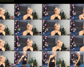vanessakleiner — 6 minute Chaturbate female cam show recording, 720p, Dec 31, 2023