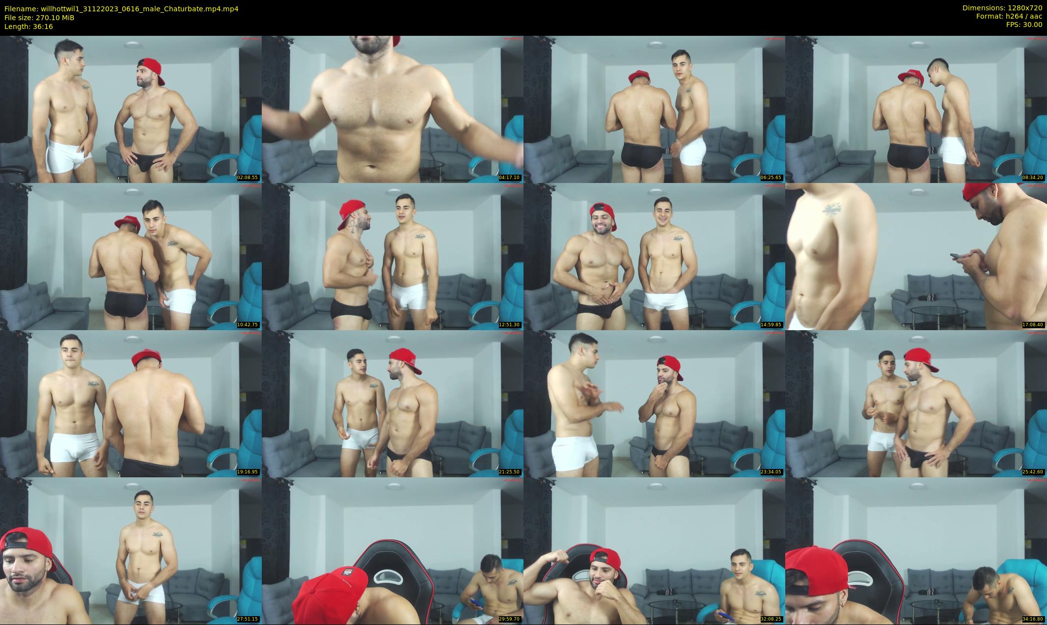 willhottwil1 — 37 minute Chaturbate couple cam show recording, 720p, Dec 31, 2023