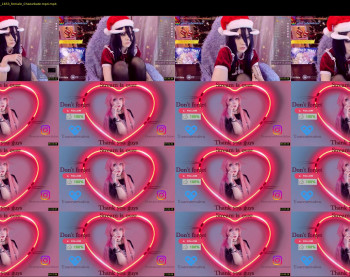 yourcutewaifu — 22 minute Chaturbate female cam show recording, 720p, Dec 31, 2023
