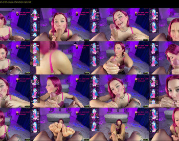 _blowjob_queen_ — 23 minute Chaturbate couple cam show recording, 720p, Jan 1, 2024