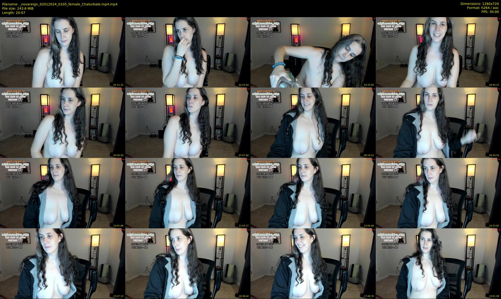 _novareign — 21 minute Chaturbate female cam show recording, 720p, Jan 2, 2024