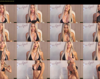 abril_w18 — 7 minute Chaturbate female cam show recording, 720p, Jan 2, 2024