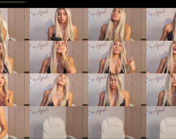 abril_w18 — 5 minute Chaturbate female cam show recording, 720p, Jan 2, 2024