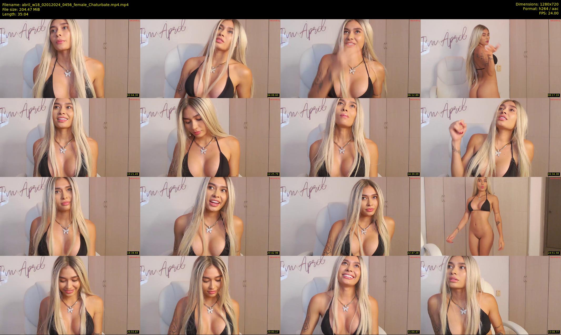 abril_w18 — 36 minute Chaturbate female cam show recording, 720p, Jan 2, 2024