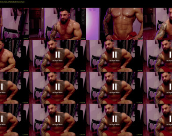adonis_msc — 120 minute Chaturbate male cam show recording, 720p, Jan 1, 2024