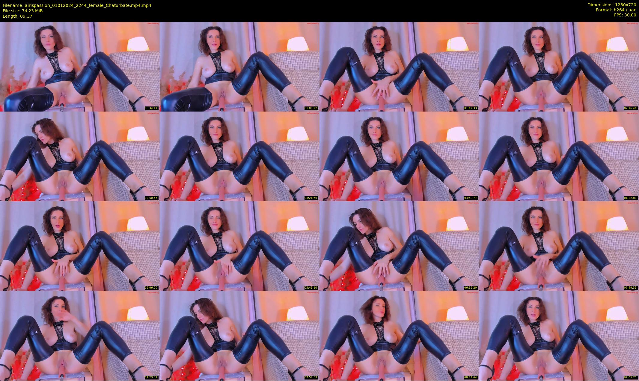airispassion — 10 minute Chaturbate female cam show recording, 720p, Jan 1, 2024
