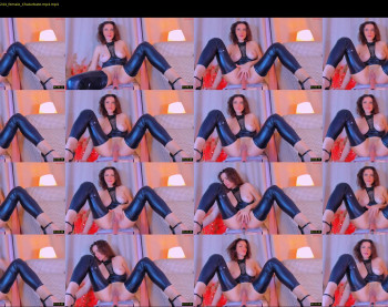 airispassion — 10 minute Chaturbate female cam show recording, 720p, Jan 1, 2024