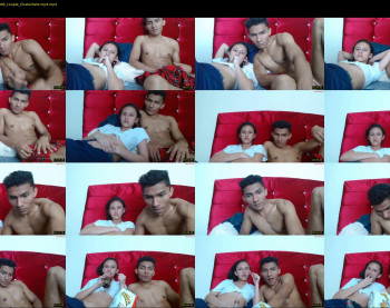 alexvsluisa — 59 minute Chaturbate couple cam show recording, 720p, Jan 1, 2024