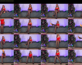 angry_tomato_ — 25 minute Chaturbate female cam show recording, 720p, Jan 1, 2024