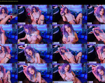 annie_may_may — 53 minute Chaturbate female cam show recording, 720p, Jan 1, 2024
