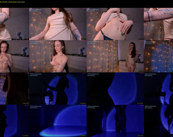 artexcite_ — 120 minute Chaturbate female cam show recording, 720p, Jan 1, 2024