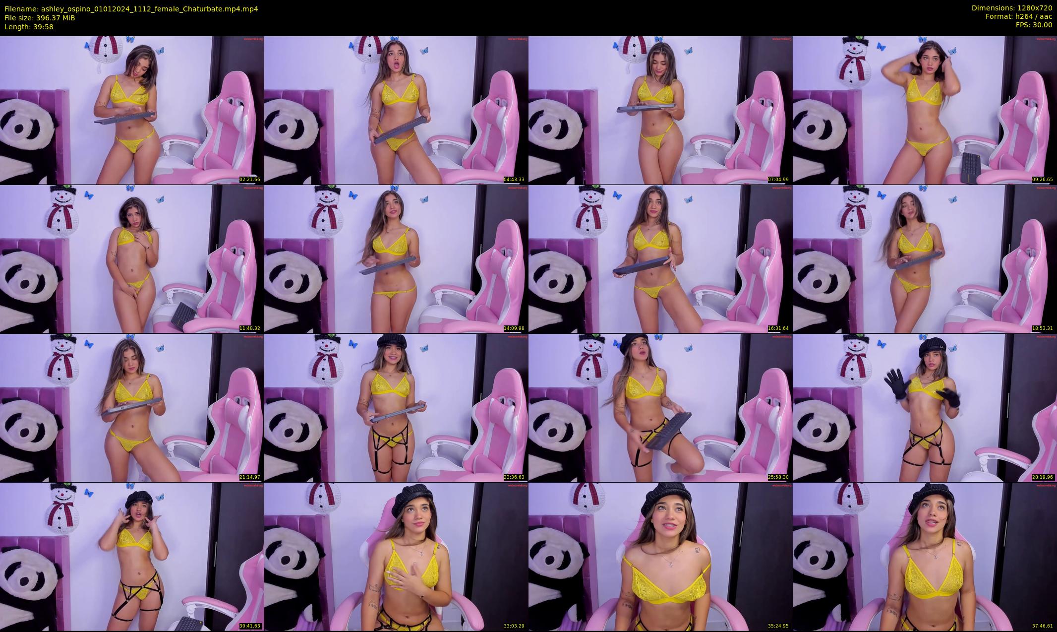 ashley_ospino — 40 minute Chaturbate couple cam show recording, 720p, Jan 1, 2024