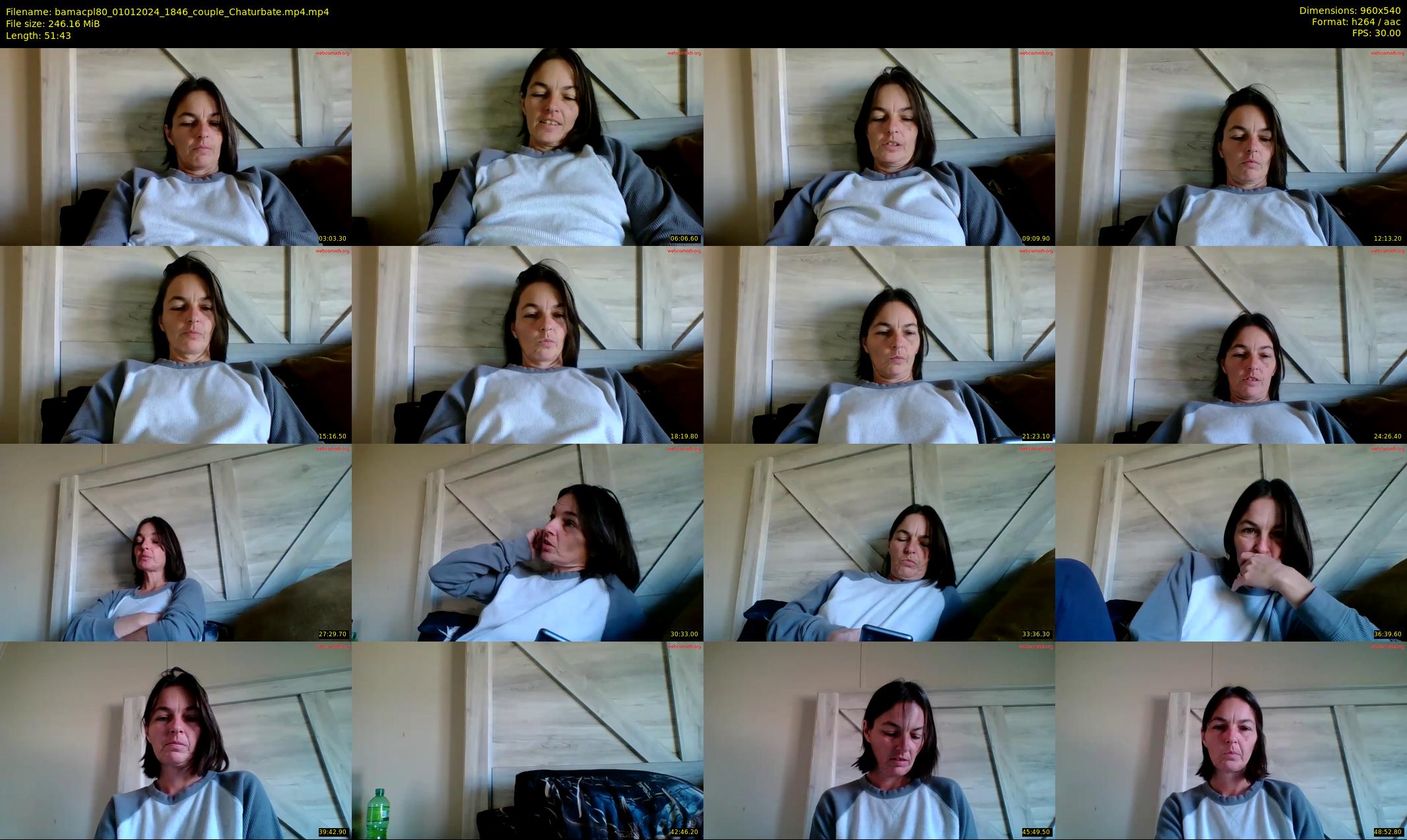 bamacpl80 — 52 minute Chaturbate couple cam show recording, 480p, Jan 1, 2024