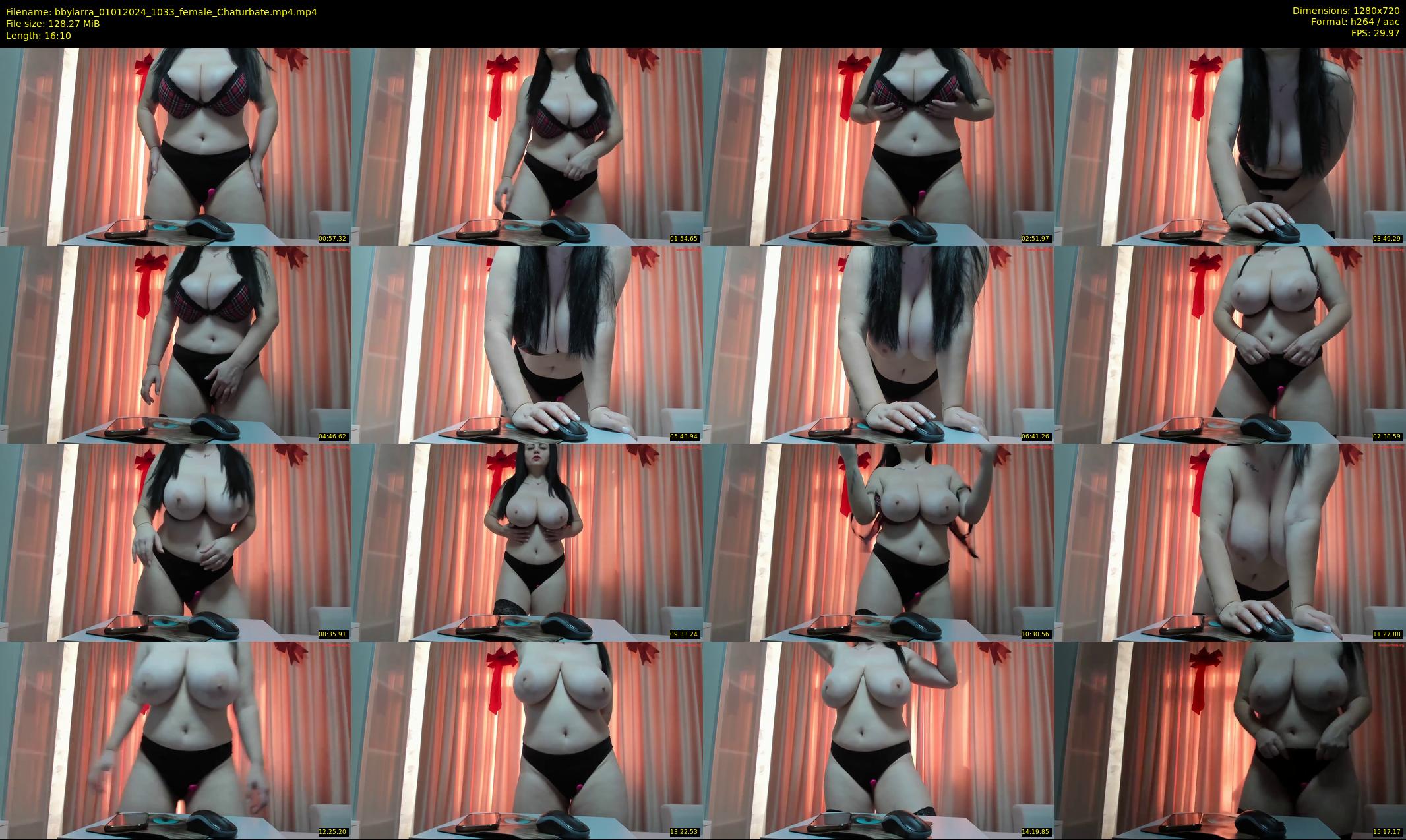 bbylarra — 17 minute Chaturbate couple cam show recording, 720p, Jan 1, 2024