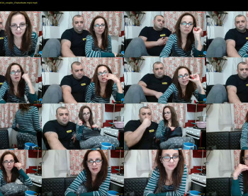 bela747741 — 33 minute Chaturbate couple cam show recording, 480p, Jan 1, 2024