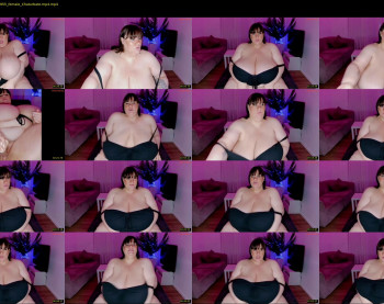 biggymelon — 8 minute Chaturbate female cam show recording, 480p, Jan 1, 2024