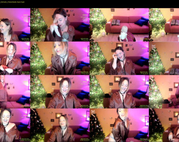 braingirl — 121 minute Chaturbate female cam show recording, 720p, Jan 1, 2024