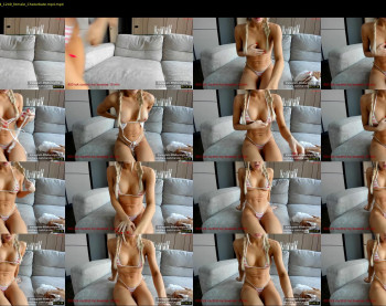 carolinaherera — 2 minute Chaturbate female cam show recording, 720p, Jan 1, 2024