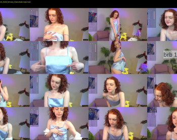 charming_flower — 121 minute Chaturbate female cam show recording, 720p, Jan 2, 2024