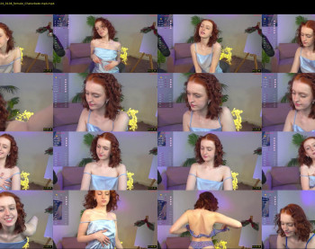 charming_flower — 28 minute Chaturbate female cam show recording, 720p, Jan 2, 2024