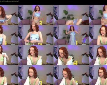 charming_flower — 25 minute Chaturbate female cam show recording, 720p, Jan 2, 2024