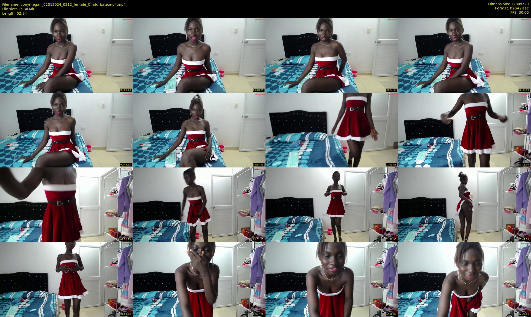 conymegan — 3 minute Chaturbate female cam show recording, 720p, Jan 2, 2024