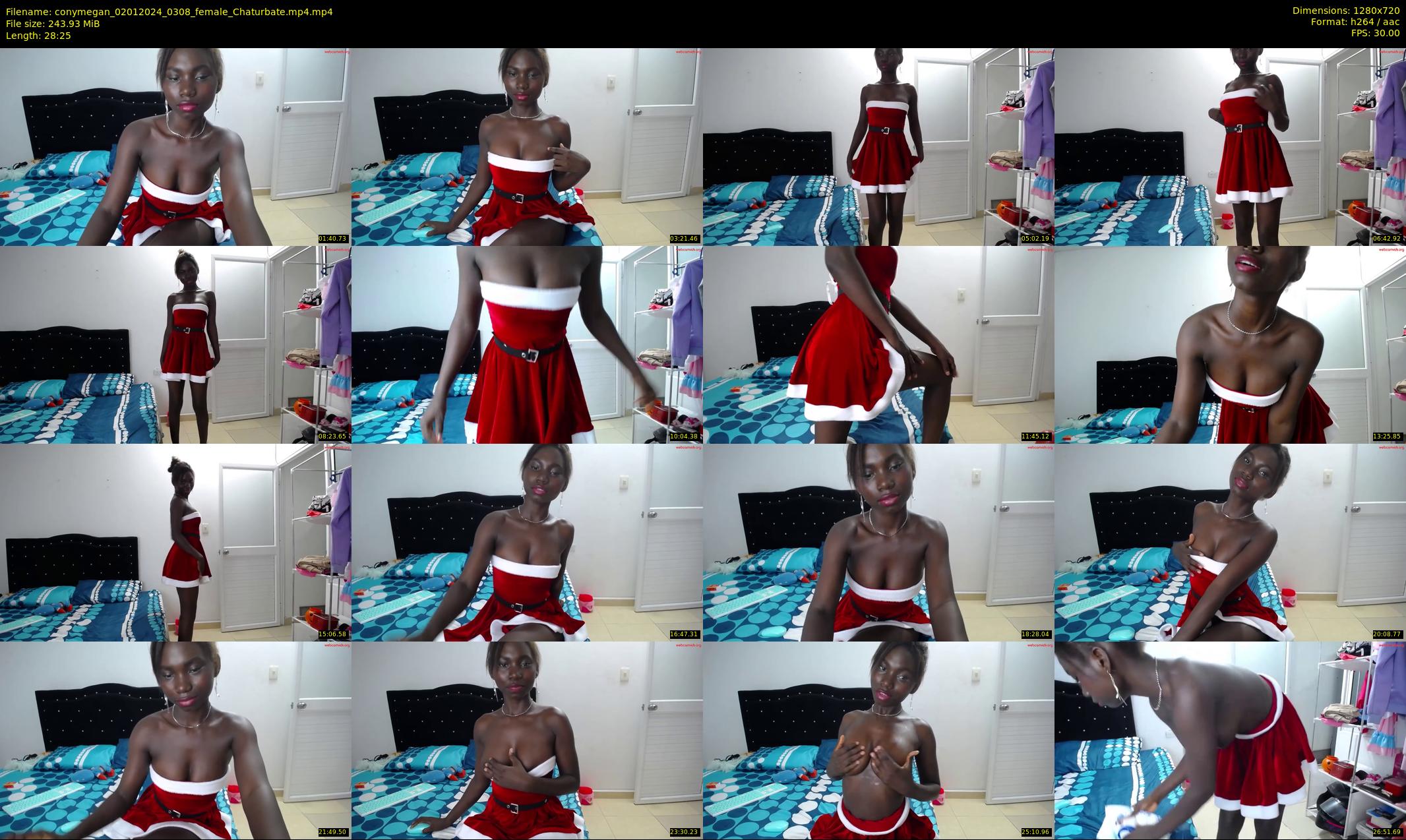 conymegan — 29 minute Chaturbate female cam show recording, 720p, Jan 2, 2024