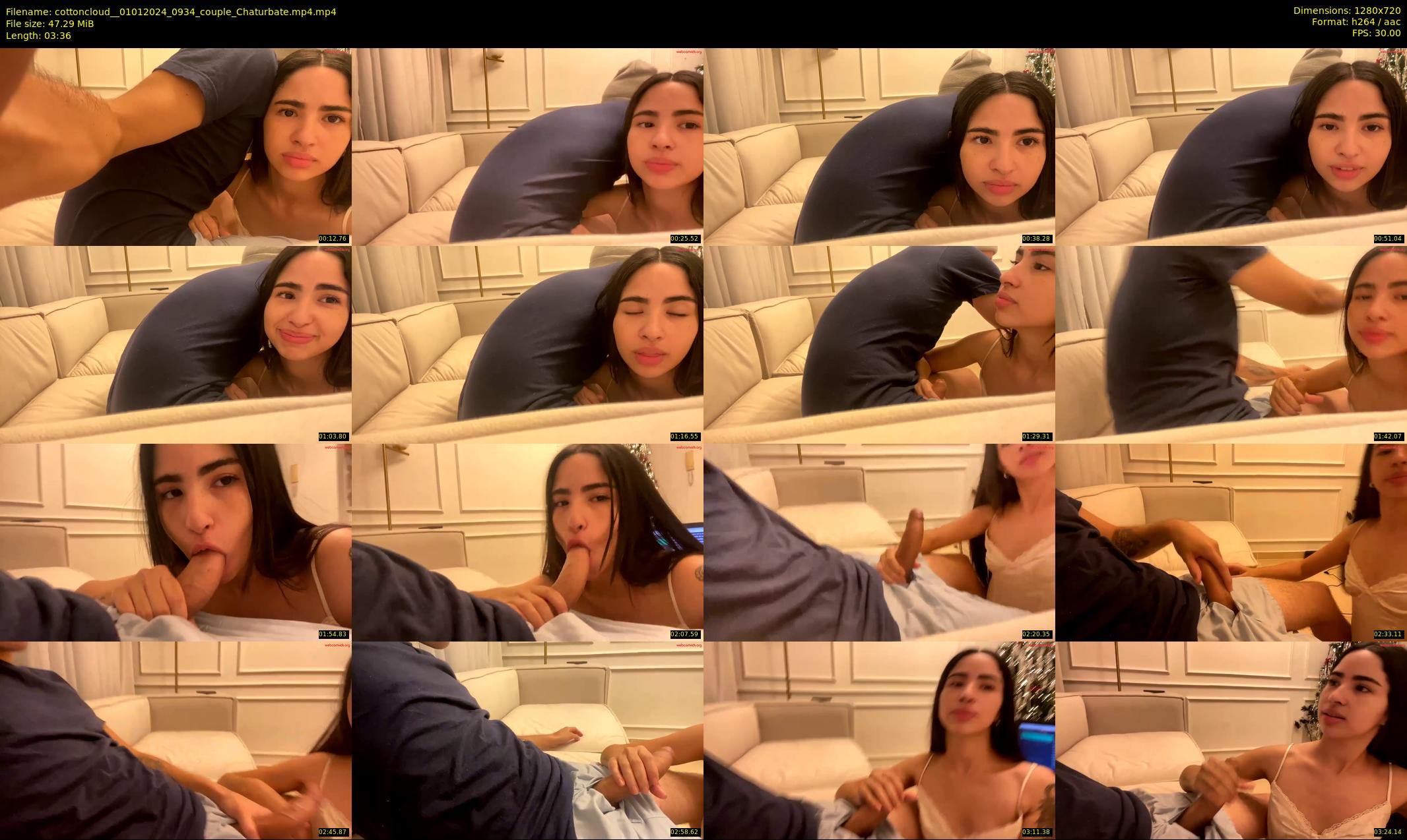 cottoncloud_ — 4 minute Chaturbate couple cam show recording, 720p, Jan 1, 2024