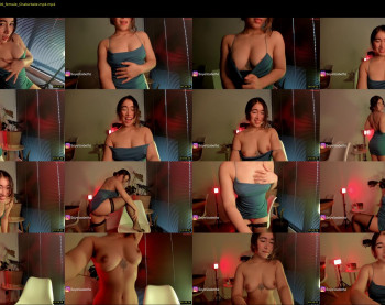 elizabethz — 57 minute Chaturbate female cam show recording, 720p, Jan 2, 2024