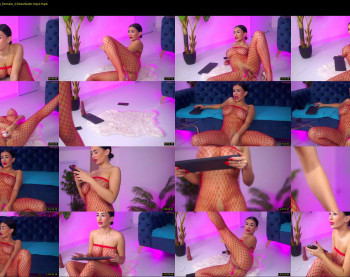 evazane — 116 minute Chaturbate female cam show recording, 720p, Jan 1, 2024