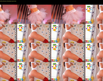 felicity_yours — 6 minute Chaturbate female cam show recording, 720p, Jan 1, 2024