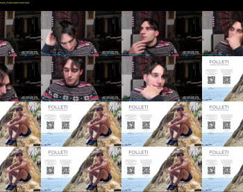 folleti7 — 34 minute Chaturbate male cam show recording, 720p, Jan 1, 2024