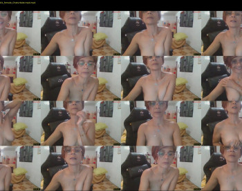francelune — 6 minute Chaturbate female cam show recording, 480p, Jan 1, 2024