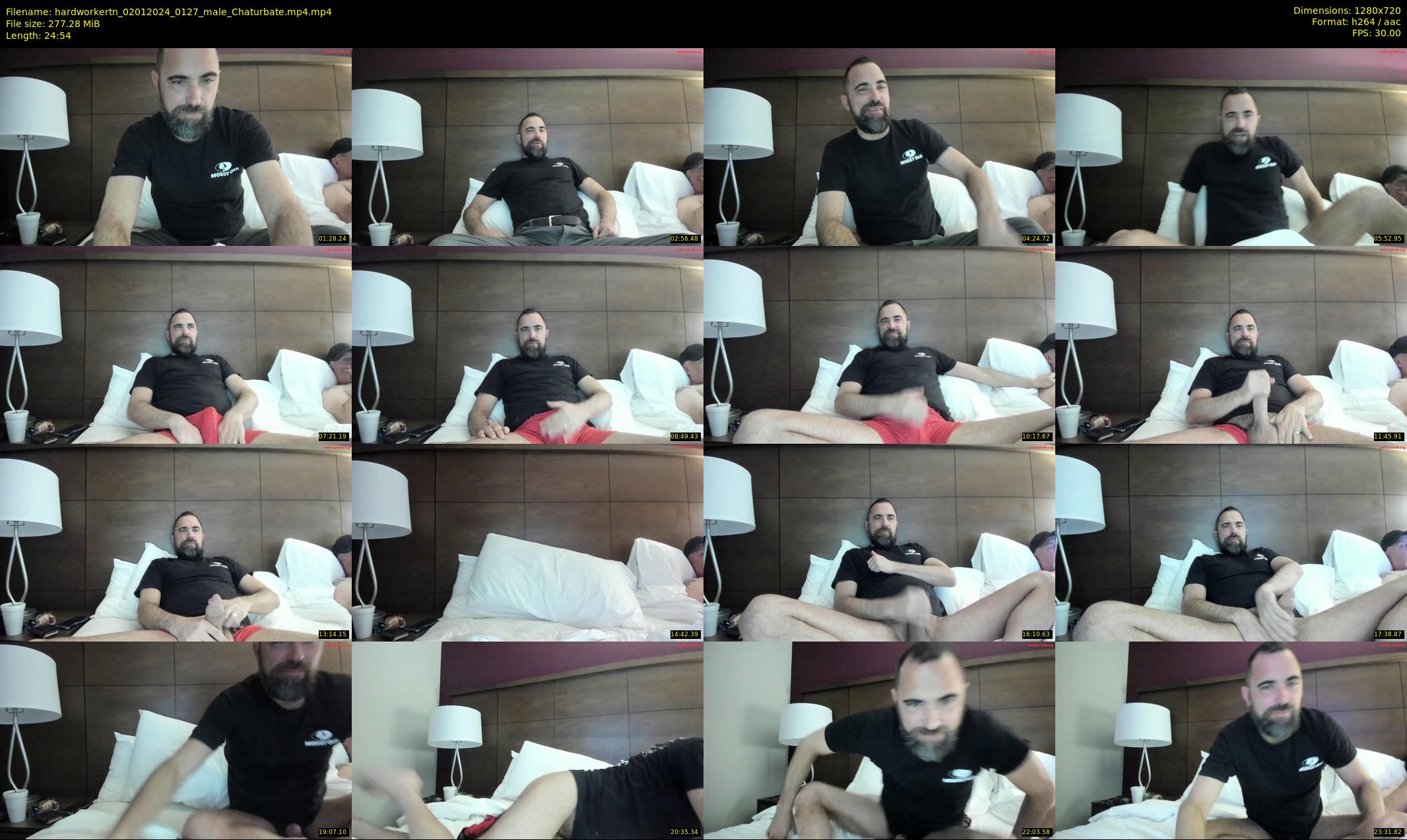 hardworkertn — 25 minute Chaturbate male cam show recording, 720p, Jan 2, 2024