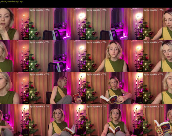 holydori — 83 minute Chaturbate female cam show recording, 720p, Jan 1, 2024