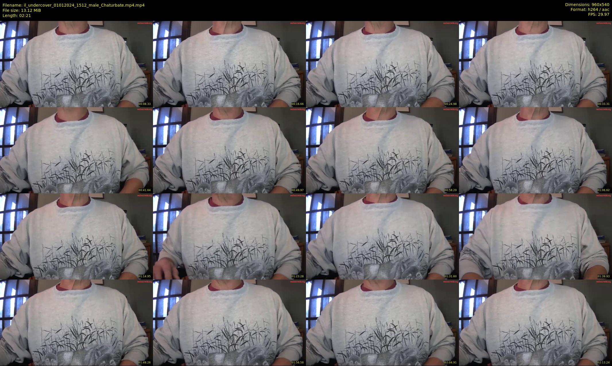 il_undercover — 3 minute Chaturbate male cam show recording, 480p, Jan 1, 2024