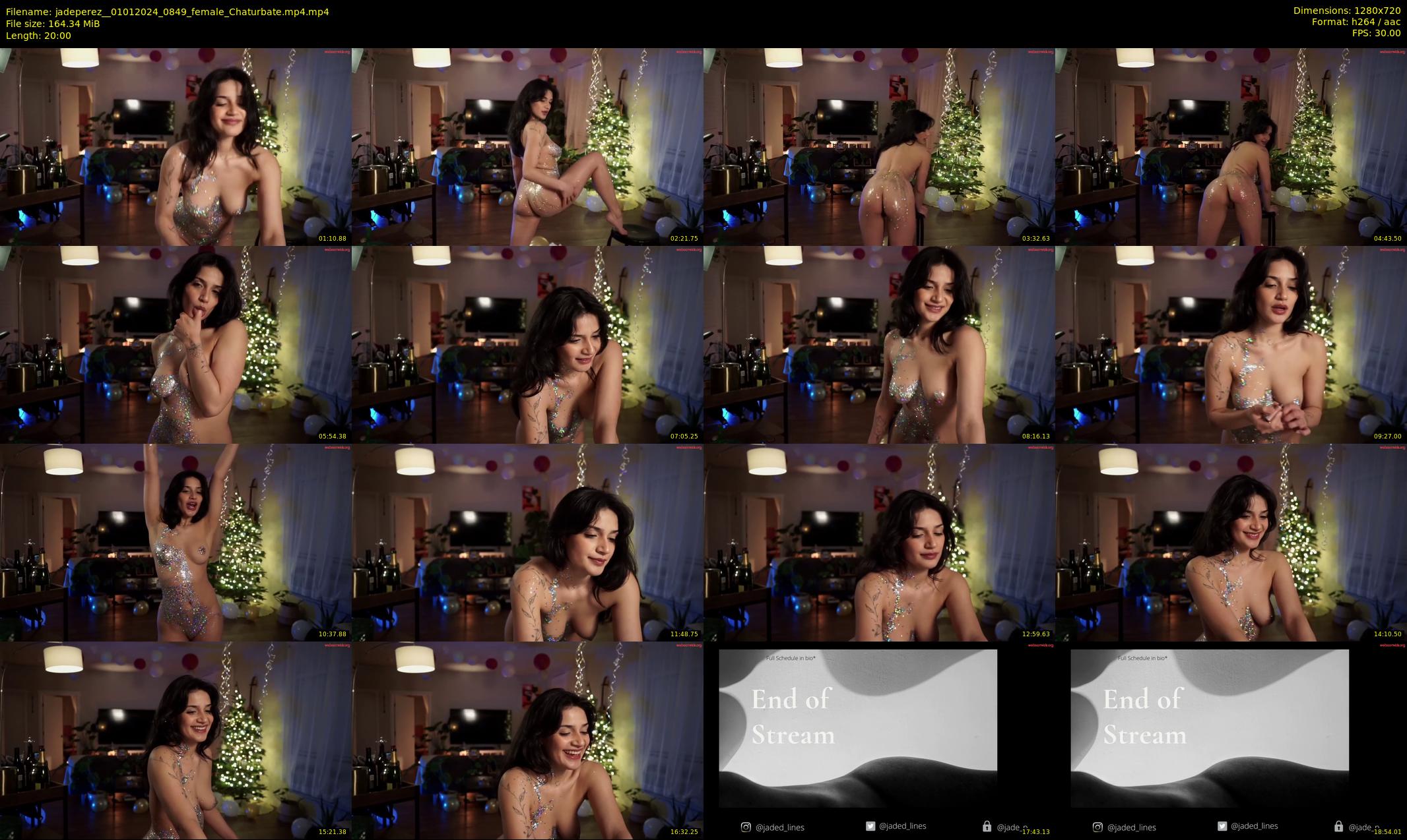 jadeperez_ — 20 minute Chaturbate female cam show recording, 720p, Jan 1, 2024