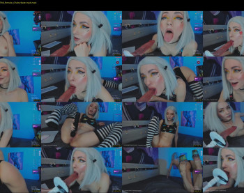 kasatka969 — 121 minute Chaturbate female cam show recording, 720p, Jan 1, 2024