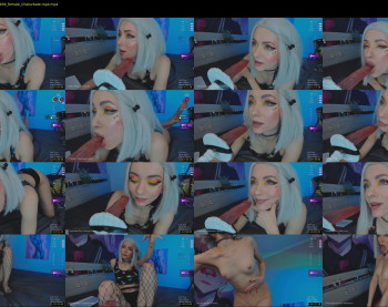 kasatka969 — 121 minute Chaturbate female cam show recording, 720p, Jan 1, 2024
