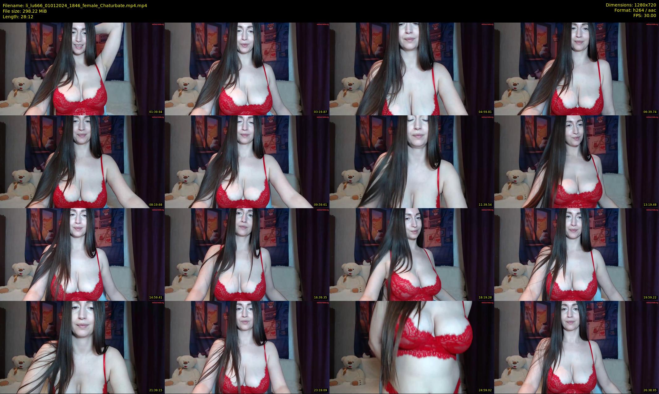 li_lu666 — 29 minute Chaturbate female cam show recording, 720p, Jan 1, 2024