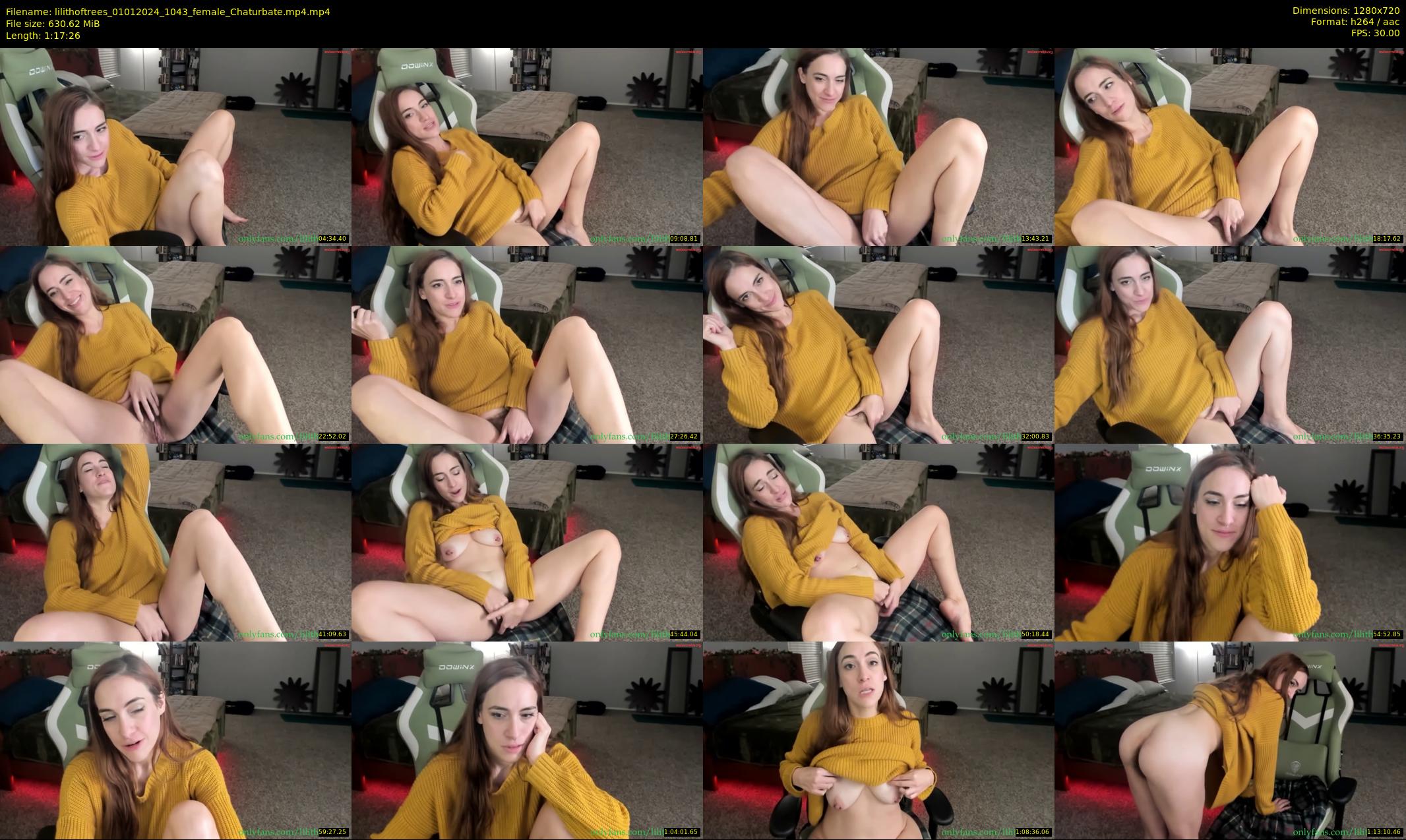 lilithoftrees — 78 minute Chaturbate female cam show recording, 720p, Jan 1, 2024