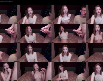 lovirss — 83 minute Chaturbate couple cam show recording, 720p, Jan 1, 2024
