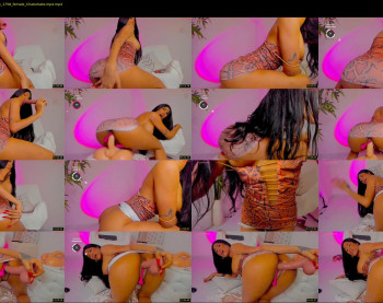 megancarlott_ — 19 minute Chaturbate female cam show recording, 720p, Jan 1, 2024