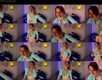 midnightkiss_ — 5 minute Chaturbate female cam show recording, 720p, Jan 1, 2024