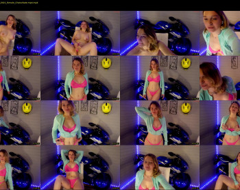 midnightkiss_ — 42 minute Chaturbate female cam show recording, 720p, Jan 1, 2024