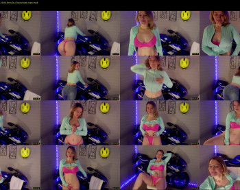 midnightkiss_ — 45 minute Chaturbate female cam show recording, 720p, Jan 1, 2024