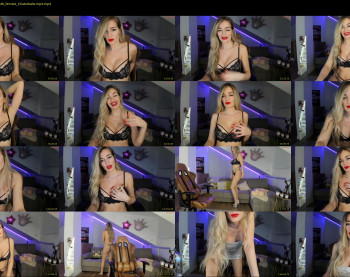 milfblondy — 120 minute Chaturbate female cam show recording, 720p, Jan 2, 2024