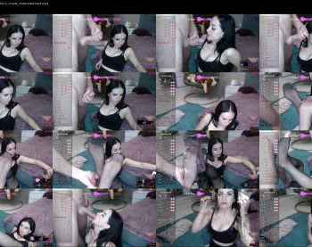 monicatedyy — 4 minute Chaturbate couple cam show recording, 720p, Jan 2, 2024