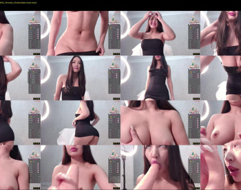 moonmiko1 — 5 minute Chaturbate female cam show recording, 720p, Jan 1, 2024